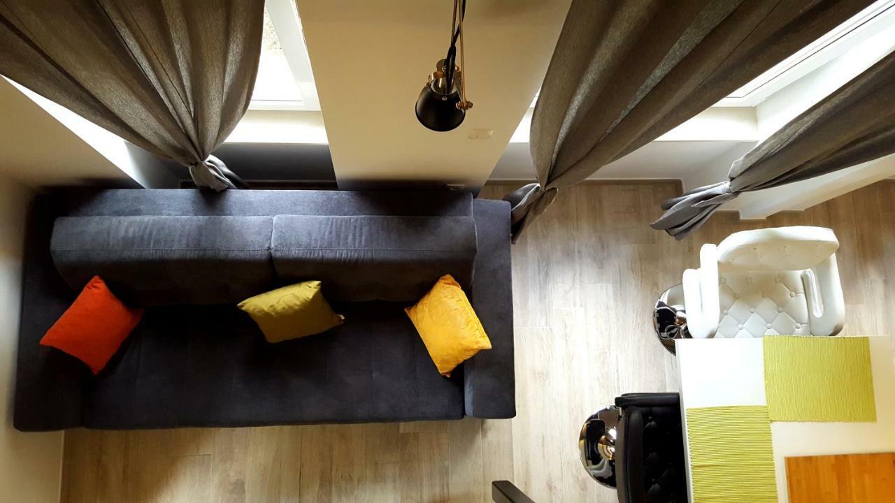 Studio Apartment Vanna - 1St Row To The Sea Опатия Экстерьер фото
